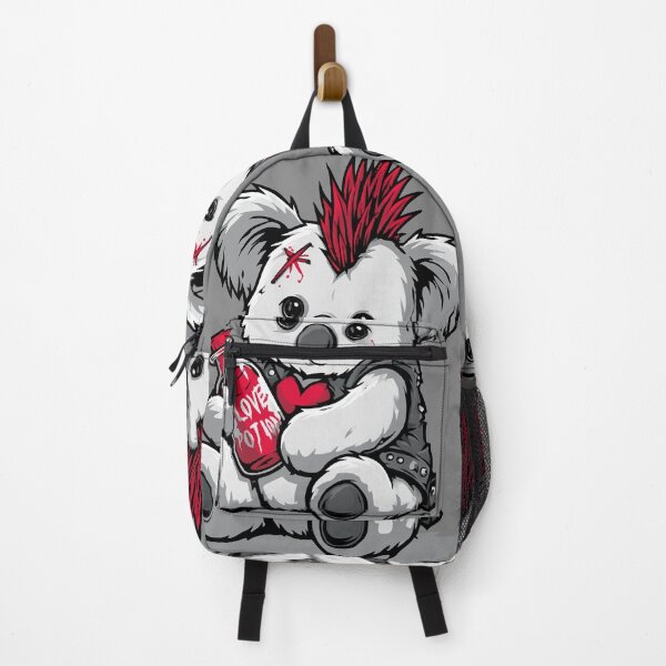 Item preview, Red Mowhawk Koala Love Potion Design designed and sold by RichardRags.