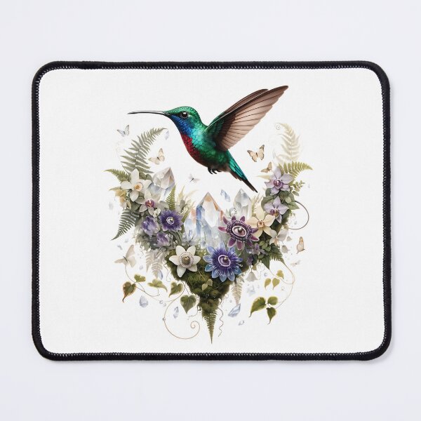 Item preview, Hummingbird Crystal Garden designed and sold by Neural-canvas.