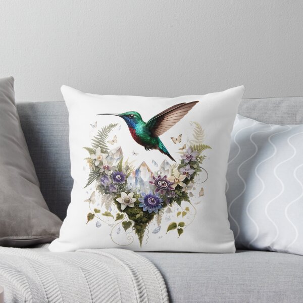 Item preview, Hummingbird Crystal Garden designed and sold by Neural-canvas.