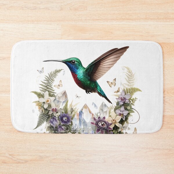 Item preview, Hummingbird Crystal Garden designed and sold by Neural-canvas.