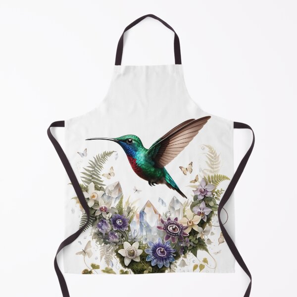 Item preview, Hummingbird Crystal Garden designed and sold by Neural-canvas.