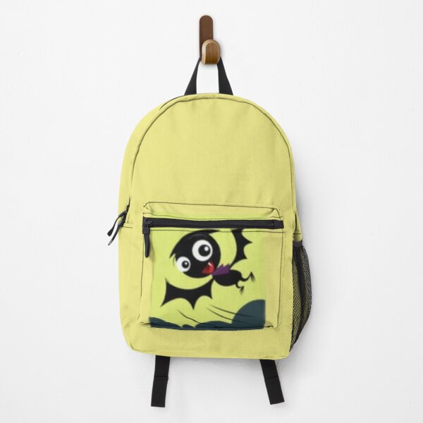Item preview, Skull Boy's Flying's Scaredy Bat Painting designed and sold by QueenAlicorn.