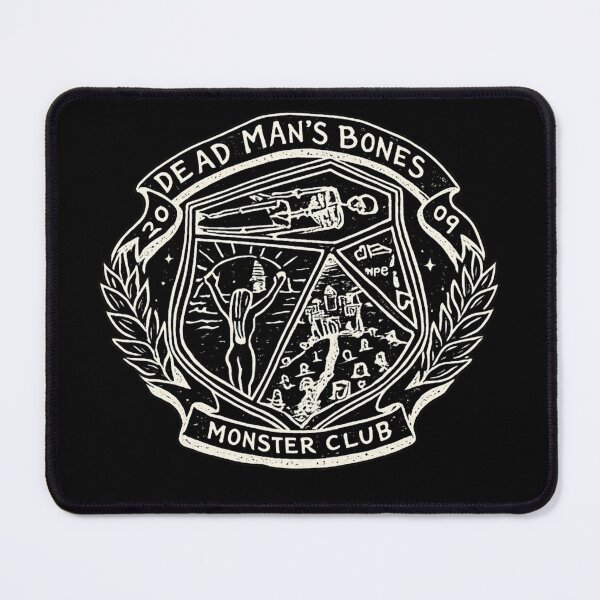 Item preview, dead man's bones monster club designed and sold by MishelleGeorg0.