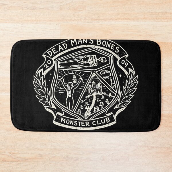 Item preview, dead man's bones monster club designed and sold by MishelleGeorg0.