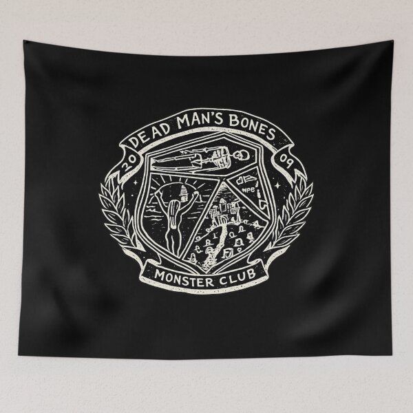 Item preview, dead man's bones monster club designed and sold by MishelleGeorg0.