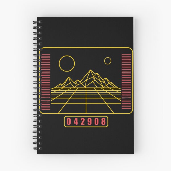 Item preview, Sci-Fi Landscape synthwave designed and sold by JanJanie1.