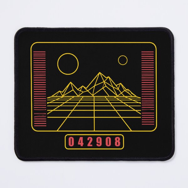 Item preview, Sci-Fi Landscape synthwave designed and sold by JanJanie1.