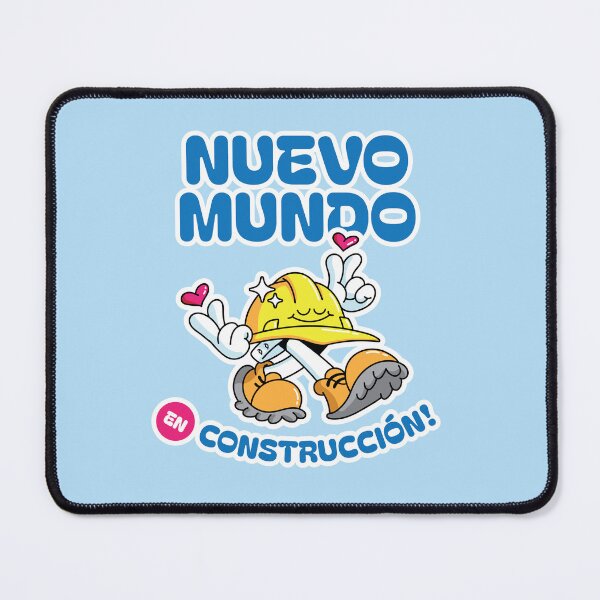 Item preview, New world under construction – Retro design | Spanish | JW designed and sold by Whim & Verse Studio.