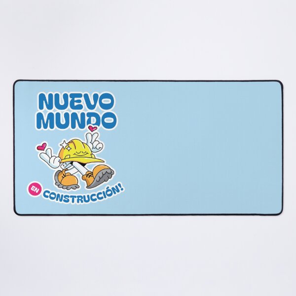 Item preview, New world under construction – Retro design | Spanish | JW designed and sold by Whim & Verse Studio.