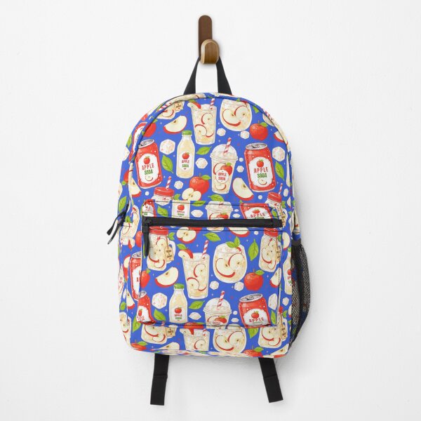 Item preview, Cute Apple Soda Drink Seamless Pattern designed and sold by KJackArtwork.