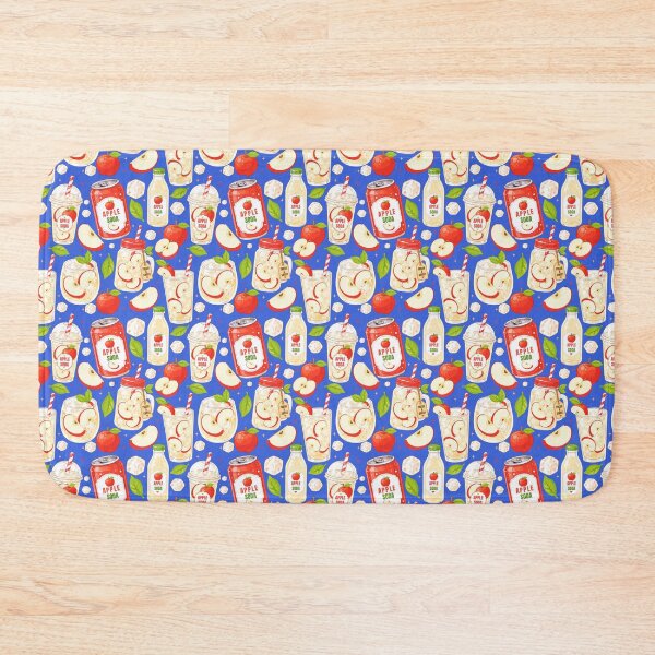 Item preview, Cute Apple Soda Drink Seamless Pattern designed and sold by KJackArtwork.