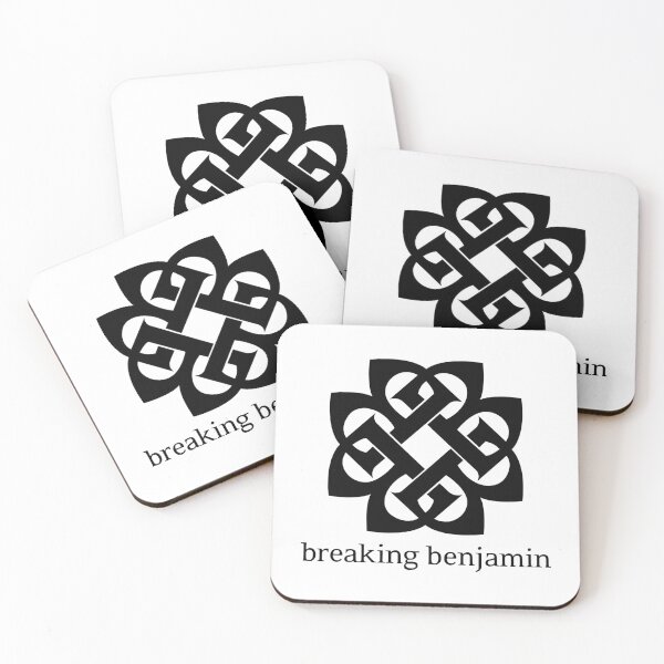 Item preview, Breaking Benjamin Logo Black type designed and sold by darmanwidodo.