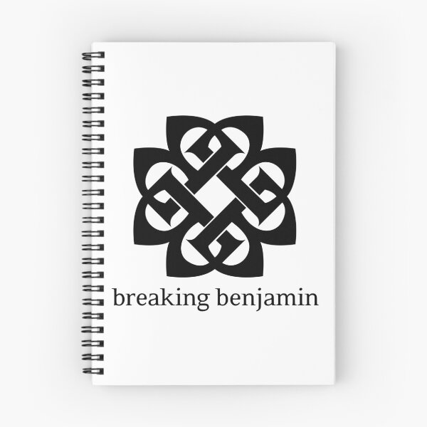 Artikelvorschau, Breaking Benjamin Logo, schwarze Schrift entworfen und verkauft von darmanwidodo.