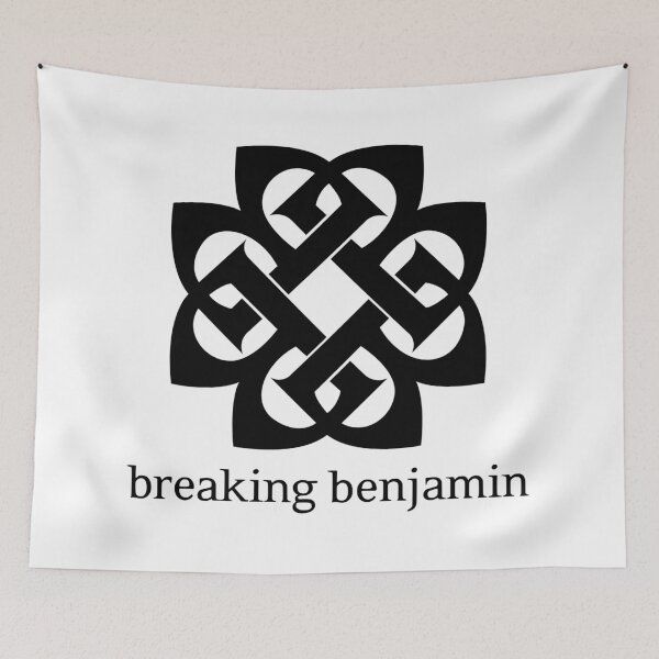 Item preview, Breaking Benjamin Logo Black type designed and sold by darmanwidodo.