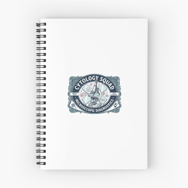 Item preview, Cytology Squad Microscopic Diagnostics Lab designed and sold by CyberPunkSpace.