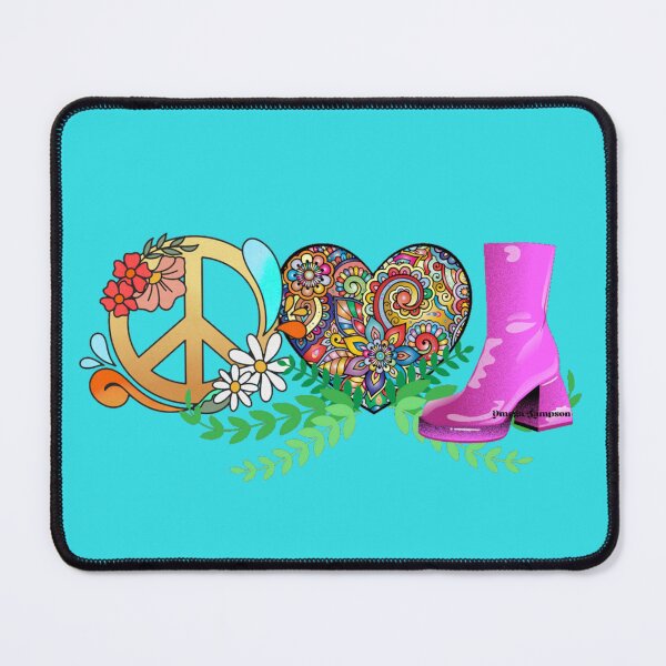 Item preview, Peace Love and Boots designed and sold by FetUphoria.