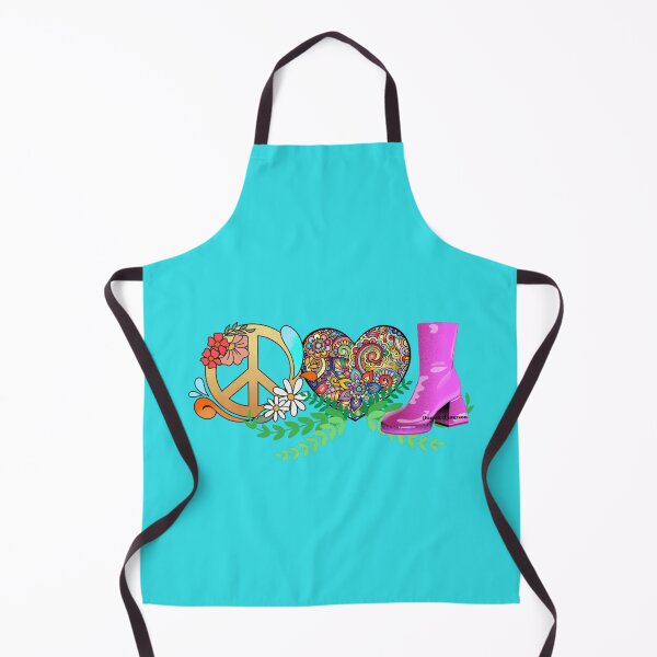 Item preview, Peace Love and Boots designed and sold by FetUphoria.