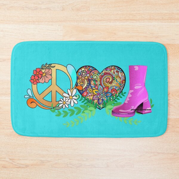 Item preview, Peace Love and Boots designed and sold by FetUphoria.