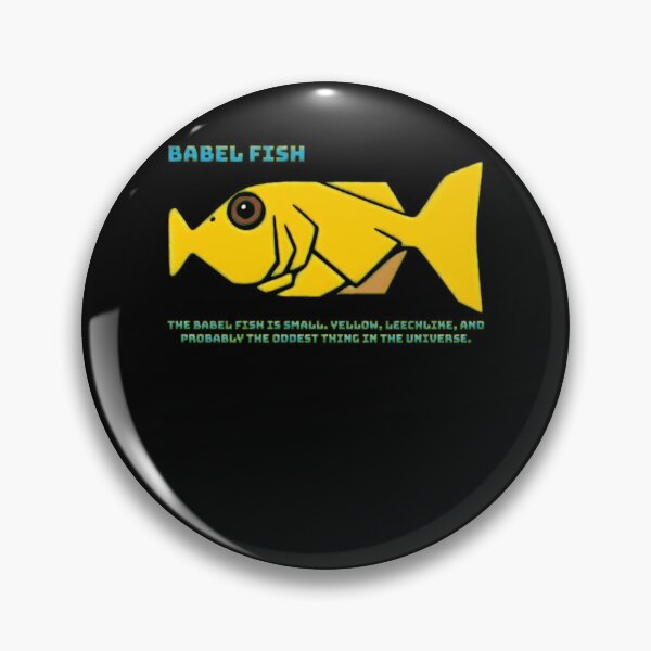 Item preview, BABEL FISH designed and sold by nguyenconguan80.