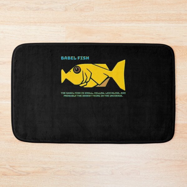 Item preview, BABEL FISH designed and sold by nguyenconguan80.