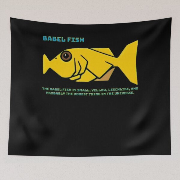 Item preview, BABEL FISH designed and sold by nguyenconguan80.