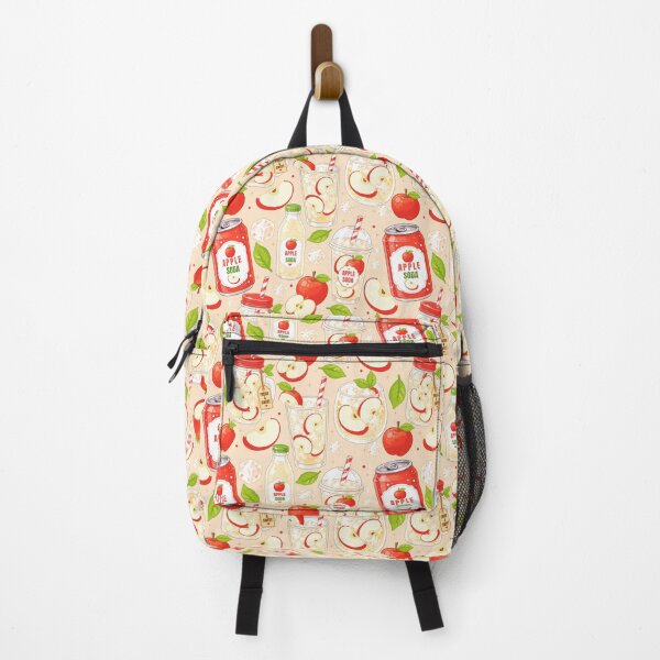 Item preview, Cute Apple Soda Drink Seamless Pattern designed and sold by KJackArtwork.