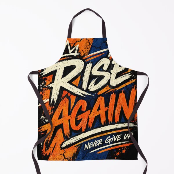 Item preview, Rise Again – Motivational Inspirational Typography Design designed and sold by VasiArtLab.