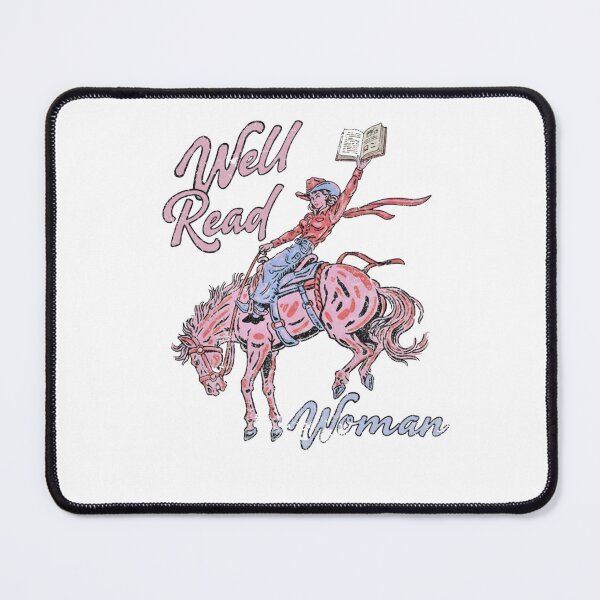 Item preview, Well Read Woman Bookish Retro designed and sold by roartusa.