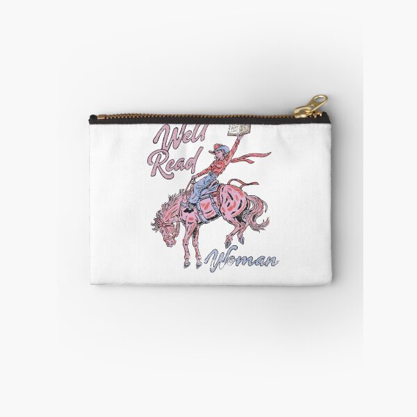 Item preview, Well Read Woman Bookish Retro designed and sold by roartusa.