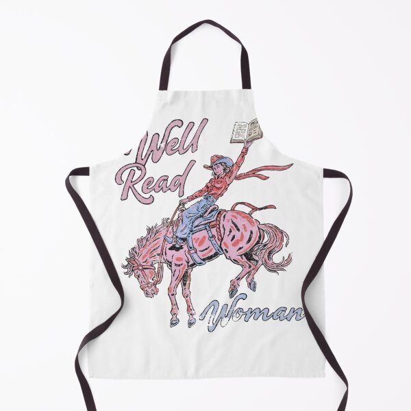 Item preview, Well Read Woman Bookish Retro designed and sold by roartusa.