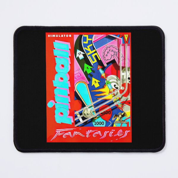 Item preview, Arcade Machine Playfield With Flippers Rockets And Steel Ball designed and sold by Manoharan Mathujan.