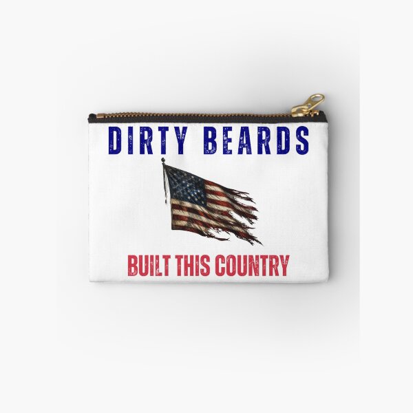 Item preview, dirty beards built this country (flag) designed and sold by MishelleGeorg0.