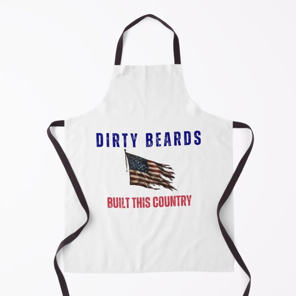 Item preview, dirty beards built this country (flag) designed and sold by MishelleGeorg0.