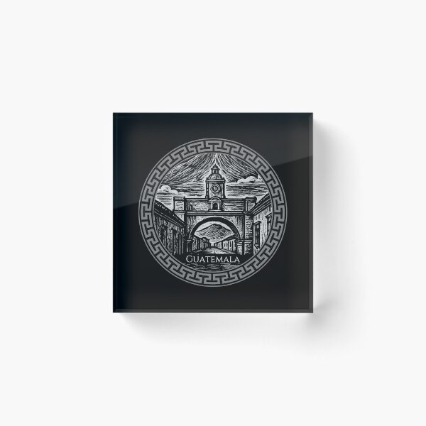 Item preview, Guatemala Vintage Woodcut Art designed and sold by Thistle-TShop.