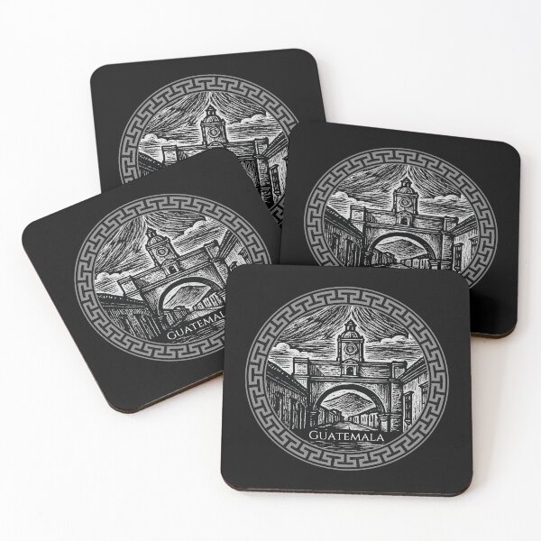 Item preview, Guatemala Vintage Woodcut Art designed and sold by Thistle-TShop.