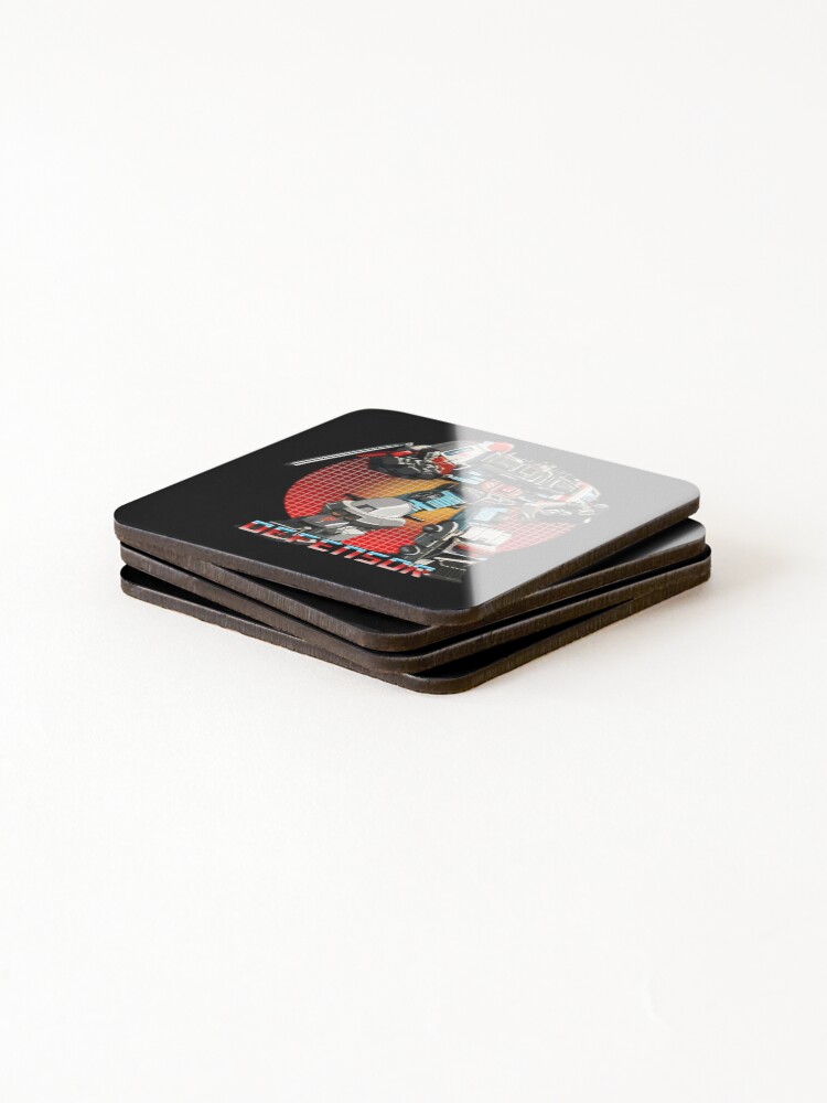 Thumbnail 4 of 5, Coasters (Set of 4), Combined Rescue Robot Standing designed and sold by Mathu1326.