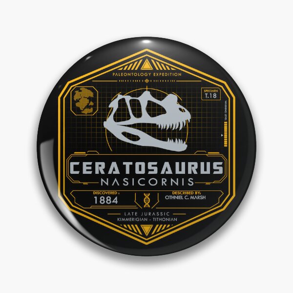 Item preview, Ceratosaurus nasicornis | Paleontology Expedition | Dinosaur Skull designed and sold by Grimtech Workshop.