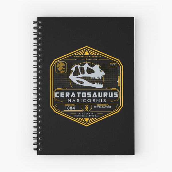 Item preview, Ceratosaurus nasicornis | Paleontology Expedition | Dinosaur Skull designed and sold by Grimtech Workshop.