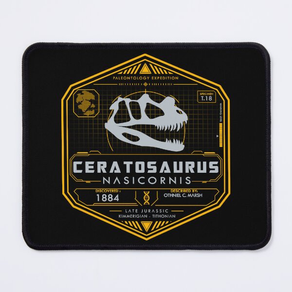 Item preview, Ceratosaurus nasicornis | Paleontology Expedition | Dinosaur Skull designed and sold by Grimtech Workshop.