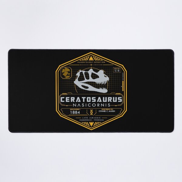 Item preview, Ceratosaurus nasicornis | Paleontology Expedition | Dinosaur Skull designed and sold by Grimtech Workshop.