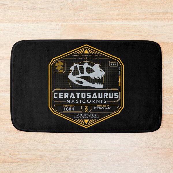 Item preview, Ceratosaurus nasicornis | Paleontology Expedition | Dinosaur Skull designed and sold by Grimtech Workshop.