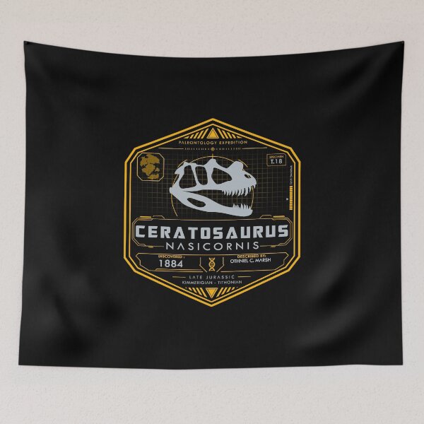 Item preview, Ceratosaurus nasicornis | Paleontology Expedition | Dinosaur Skull designed and sold by Grimtech Workshop.