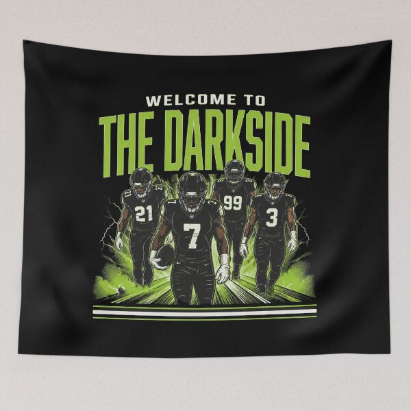 Item preview, WELCOME TO THE DARKSIDE designed and sold by JanJanie1.