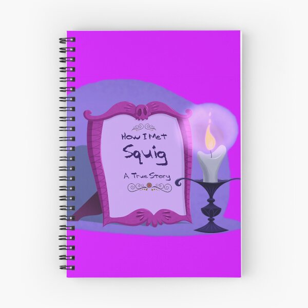 Item preview, How I Met Squig Frame designed and sold by QueenAlicorn.
