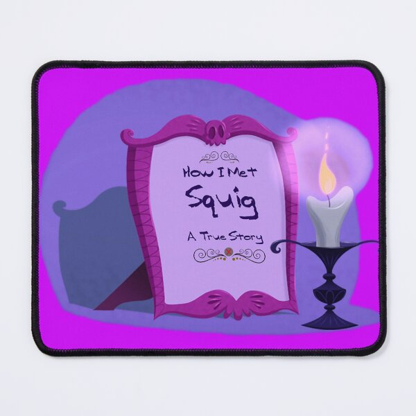 Item preview, How I Met Squig Frame designed and sold by QueenAlicorn.