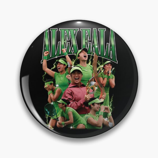 Item preview, Alex Eala Retro designed and sold by RaulGonzalor.