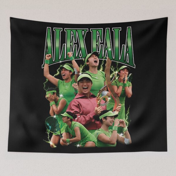 Item preview, Alex Eala Retro designed and sold by RaulGonzalor.