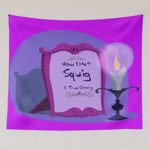 Item preview, How I Met Squig Frame designed and sold by QueenAlicorn.