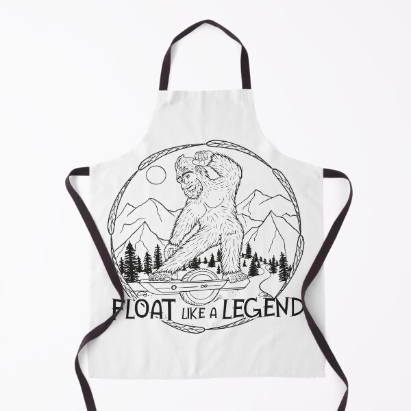 Item preview, Float like a Legend~Sasquatch on Onewheel designed and sold by Catherine Harrison.