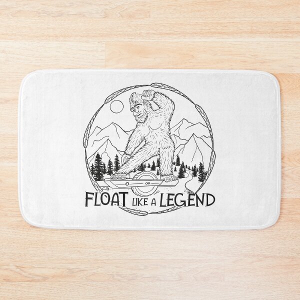 Item preview, Float like a Legend~Sasquatch on Onewheel designed and sold by Catherine Harrison.
